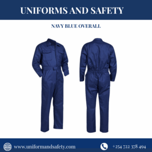 Navy Blue overall