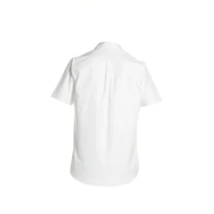 Boys School White Short Sleeved Classic Shirt
