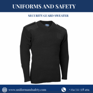 Security Guard Sweater