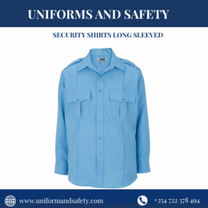 Security shirts long sleeved