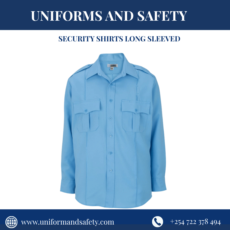 Security shirts long sleeved