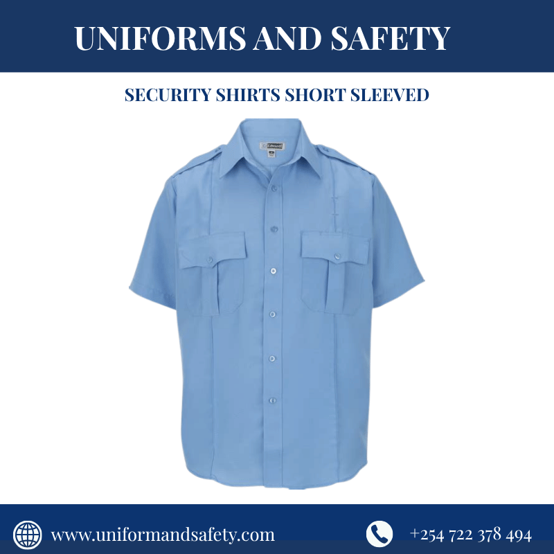Security shirts short sleeved