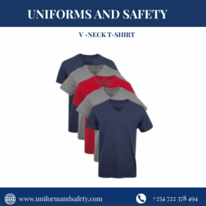 V -neck T-shirt