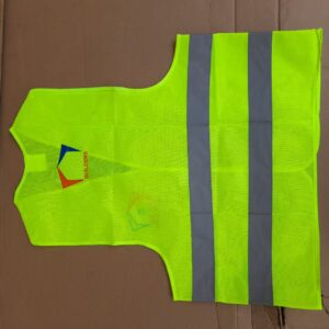 Luminus Green Reflective Vest