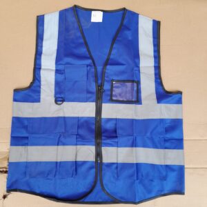Blue Executive reflective vest