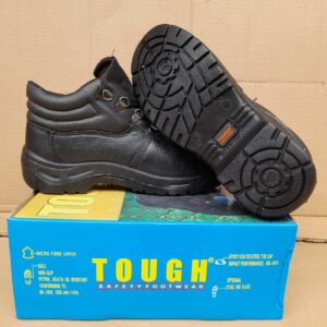 Tough safety boot