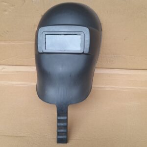 Handed face shield