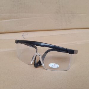 clear goggles