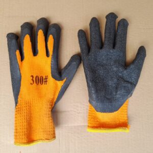 Diamond grip gloves