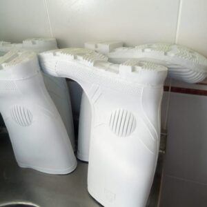 Heavy duty white gumboots (WORKMASTER)