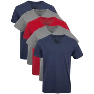 V -neck T-shirt