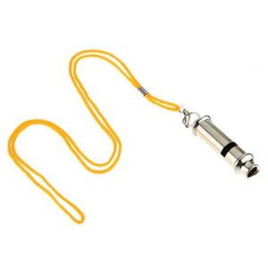 Lanyard and Whistle
