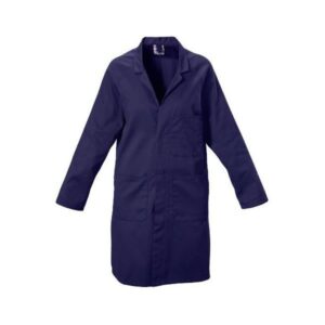 navy blue dustcoat