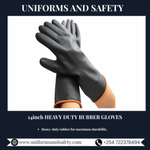 14inch HEAVY DUTY RUBBER GLOVES