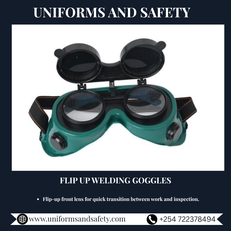 FLIP UP WELDING GOGGLES