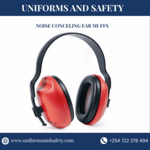 NOISE CANCELLING EAR MUFFS