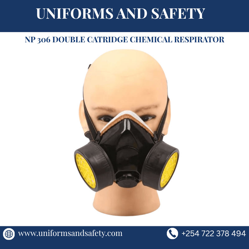 NP 306 Double Catridge Chemical Respirator
