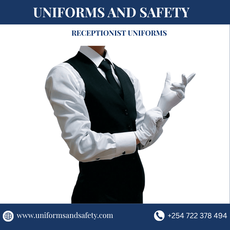 Receptionist Uniform