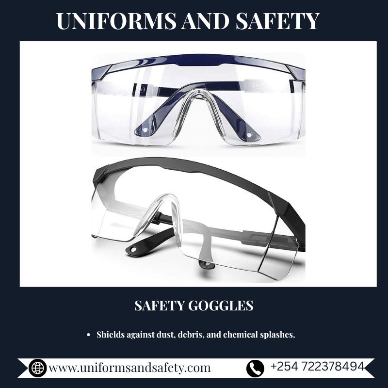 SAFETY GOGGLES