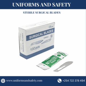 STERILE SURGICAL BLADES