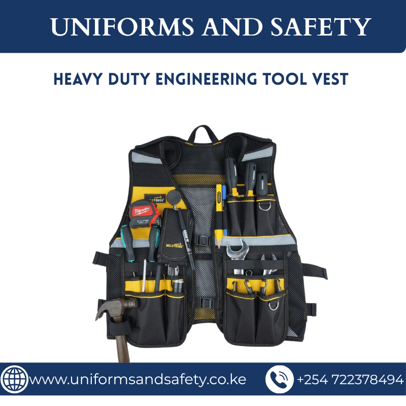 HEAVY DUTY ENGINEERING TOOL VEST