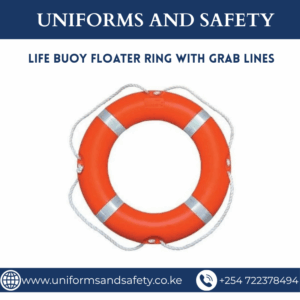 LIFE BUOY FLOATER RING WITH GRAB LINES