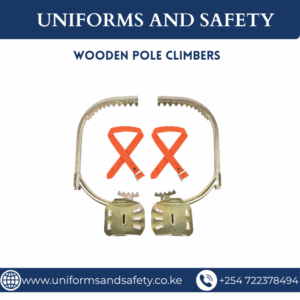 WOODEN POLE CLIMBERS