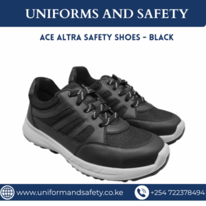 Ace Altra Safety Shoes - Black