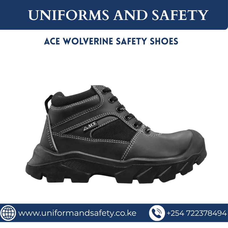 Ace Wolverine Safety Shoes