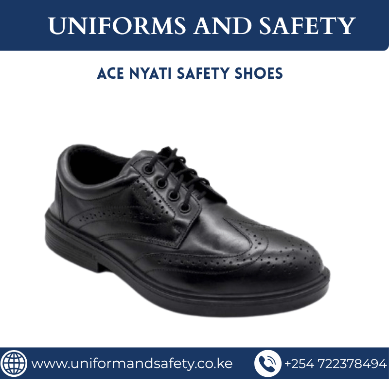Ace Nyati Safety Shoes