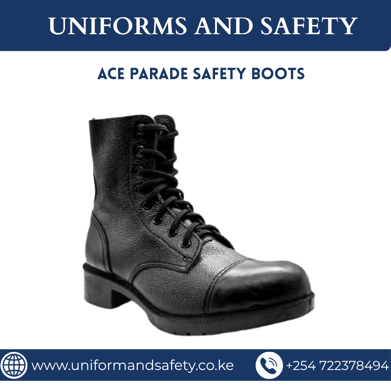 Ace Parade Safety Boots