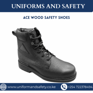 Ace Wood Safety Shoes