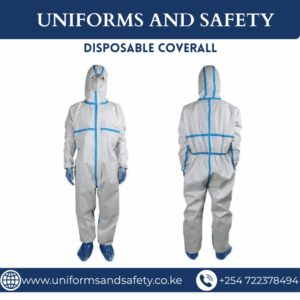 Disposable coverall