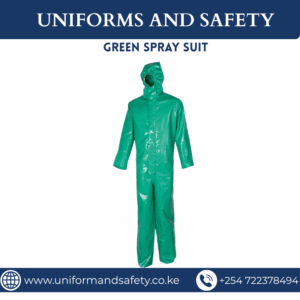 Green Spray Suit