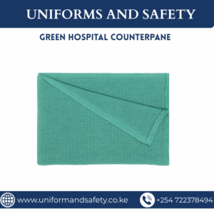Green Hospital Counterpane