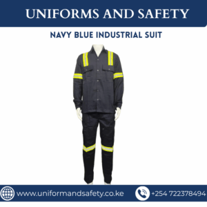 Navy Blue Industrial Suit