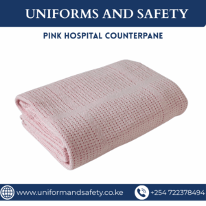 Pink Hospital Counterpane