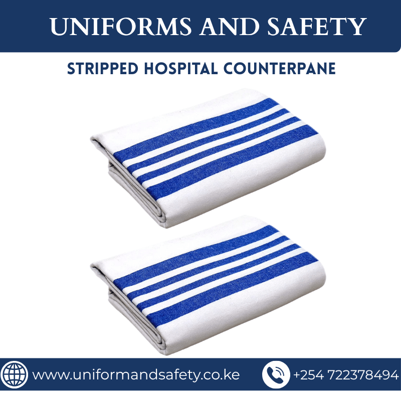 Striped Hospital Counterpane